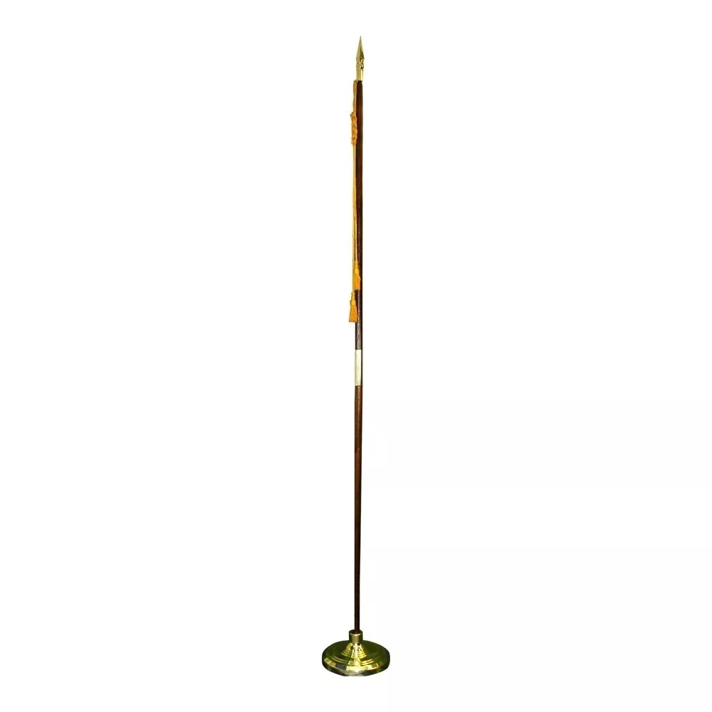 Libya 7' Presentation Set - 7', With Fringe, Pole Hem