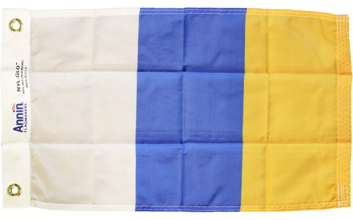Canary Islands - 12"X18" Nylon Flag - Nylon, Without Fringe, Grommets