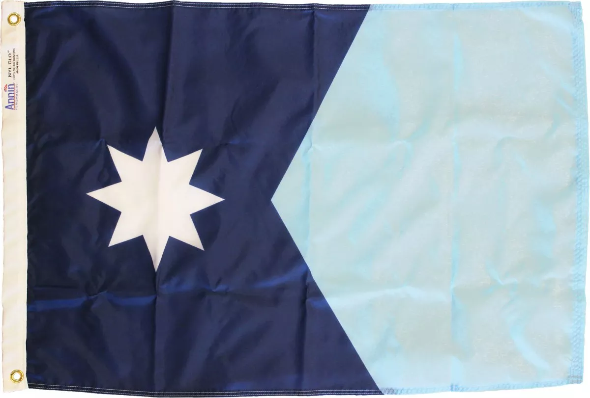 Minnesota (2024) - 2'X3' Nylon Flag - Nylon, Without Fringe, Grommets, Dyed