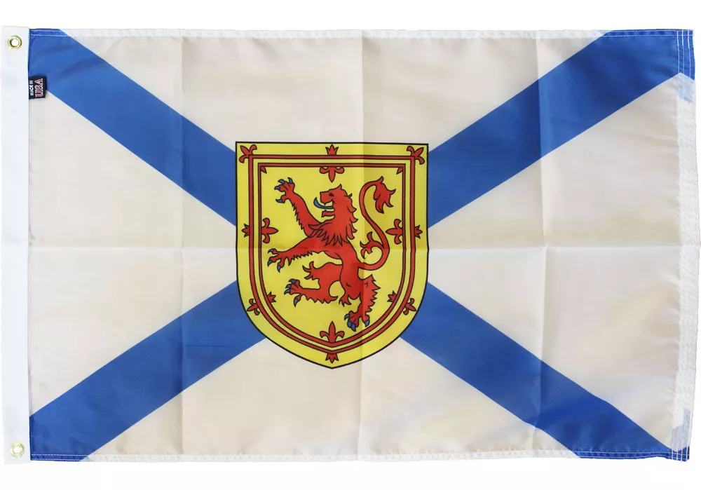 Nova Scotia - 2'X3' Nylon Flag - Nylon, Grommets