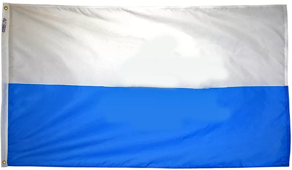 San Marino - 3'X5' Nylon Flag (Civil) - Nylon, 3' x 5', Without Fringe, Grommets