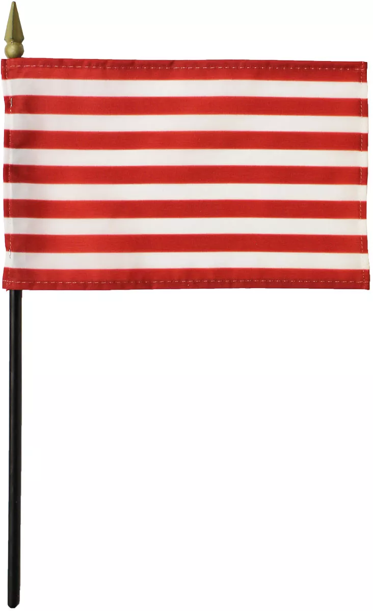 Sons of Liberty - 4"X6" Stick Flag - 4" x 6", Without Fringe