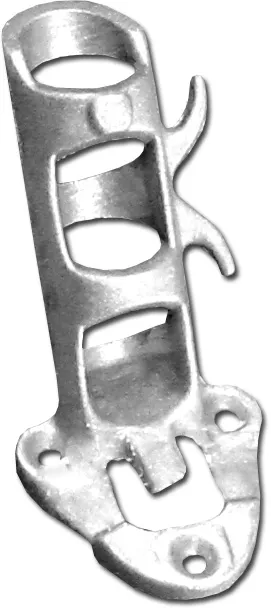 6'-Telescoping Pole Flag Kit - Without Fringe