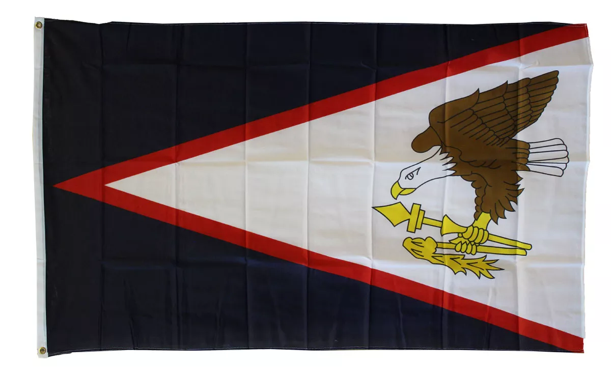 American Samoa - 3'X5' Polyester Flag - Lightweight Polyester, 3' x 5', Without Fringe