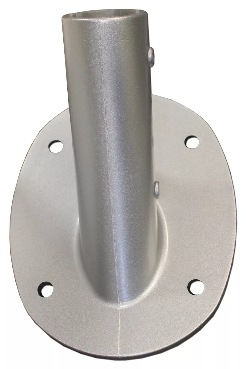 8'-Commercial Grade Spinning Pole Flag Kit - Without Fringe