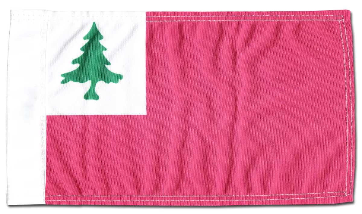 Continental - 5.5" x 8.5" Motorcycle Flag - 5.5" x 8.5", Without Fringe, Pole Hem