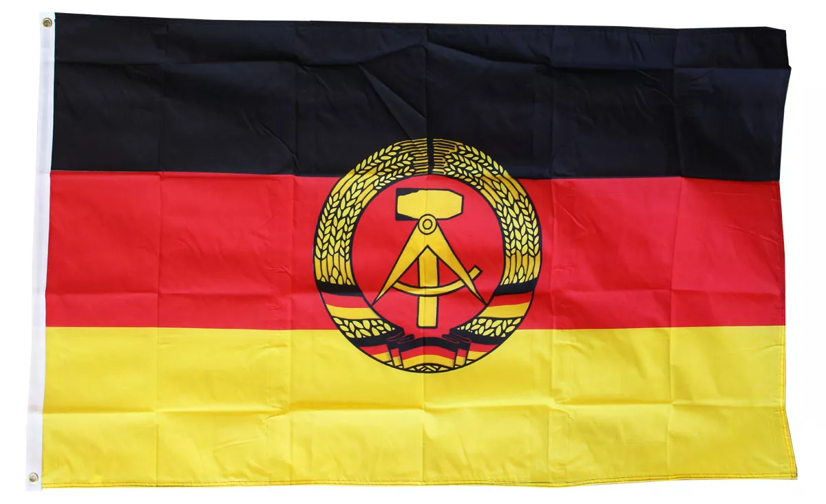 East Germany - 3'X5' Polyester Flag - Lightweight Polyester, 3' x 5', Without Fringe