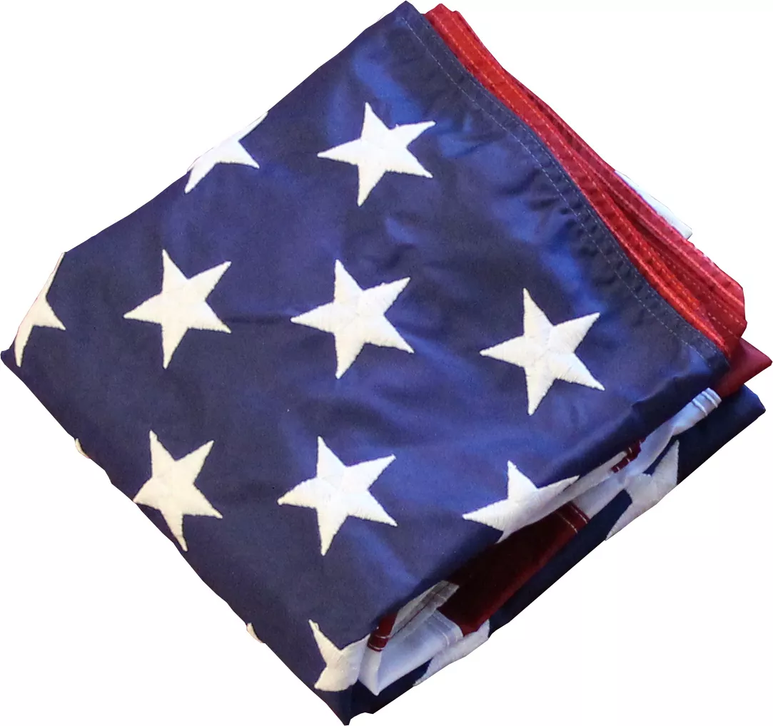 6'-Telescoping Pole Flag Kit - Without Fringe