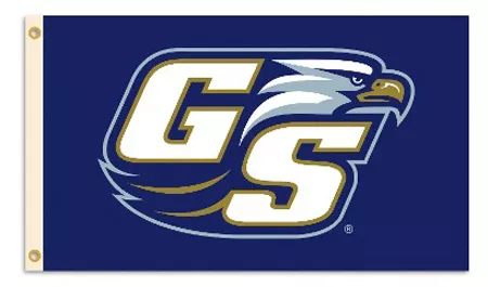 Georgia Southern - 3' x 5' NCAA Polyester Flag - Medium Knit Polyester, 3' x 5', Without Fringe, Grommets, Dyed