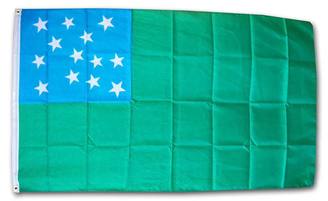 Green Mountain Boys - 3'X5' Polyester Flag - Lightweight Polyester, 3' x 5', Without Fringe, Grommets