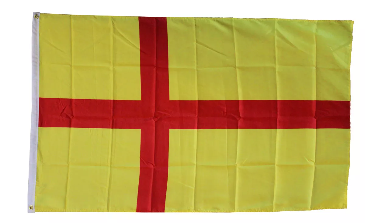Orkney Islands - 3'X5' Polyester Flag (Unofficial Historical) - Lightweight Polyester, 3' x 5', Without Fringe, Grommets