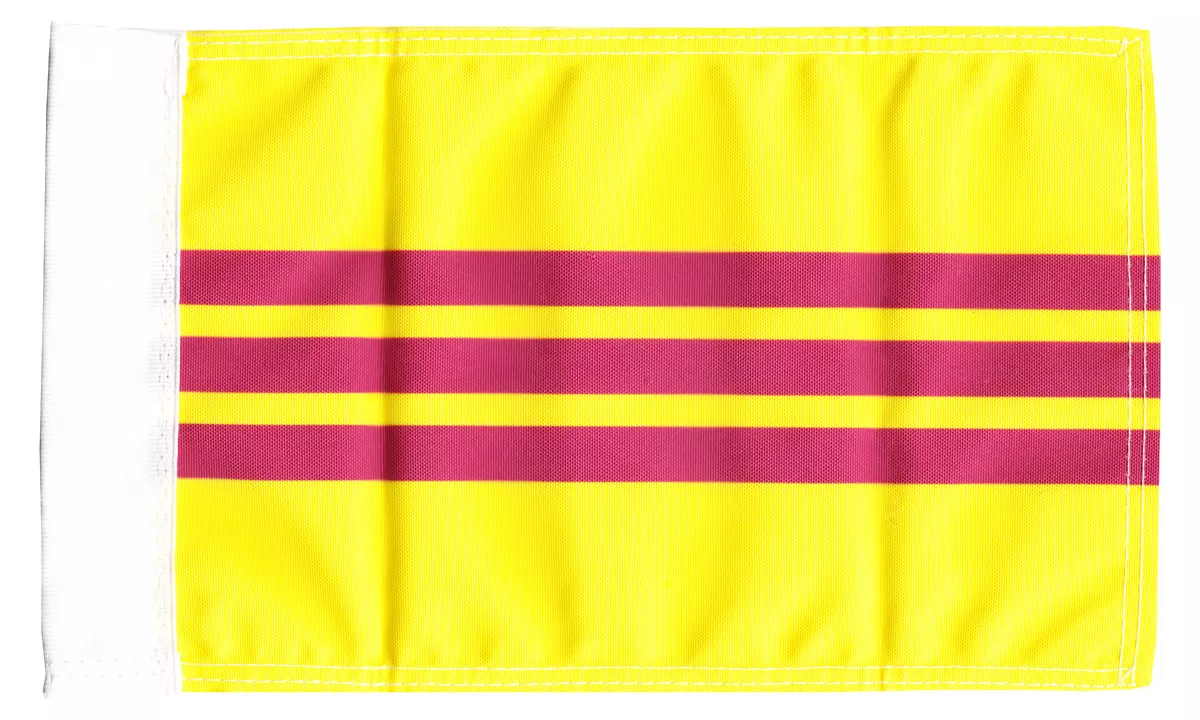 South Vietnam - 5.5" x 8.5" Motorcycle Flag - 5.5" x 8.5", Without Fringe