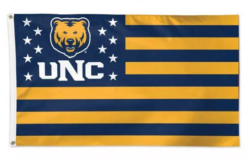 University of Northern Colorado - 3'X5' Polyester Flag - Polyester, 3' x 5', Without Fringe, Grommets
