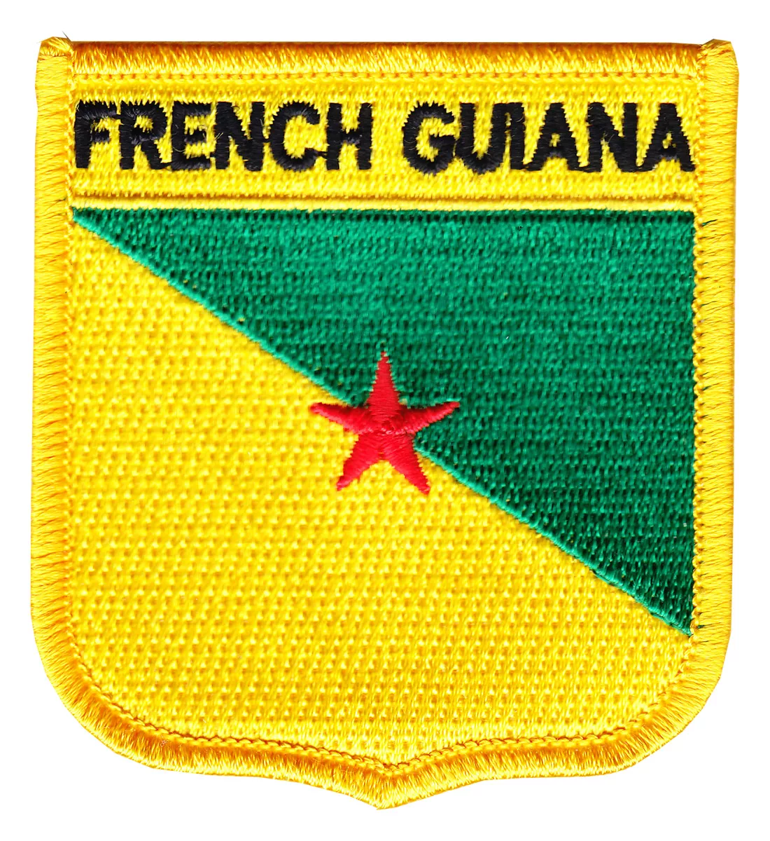 French Guiana Shield Patch