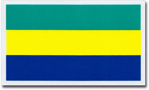 Gabon Auto Decal