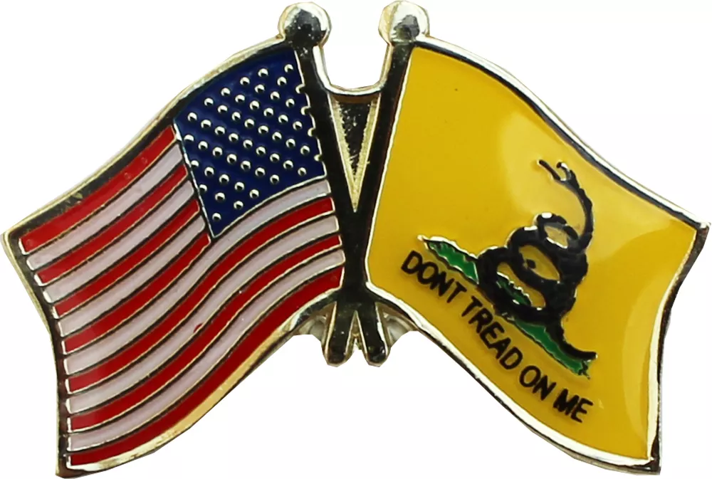 Gadsden Friendship Lapel Pin