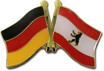 Germany Berlin Friendship Pin