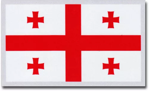 Georgia - Rep. of Auto Decal