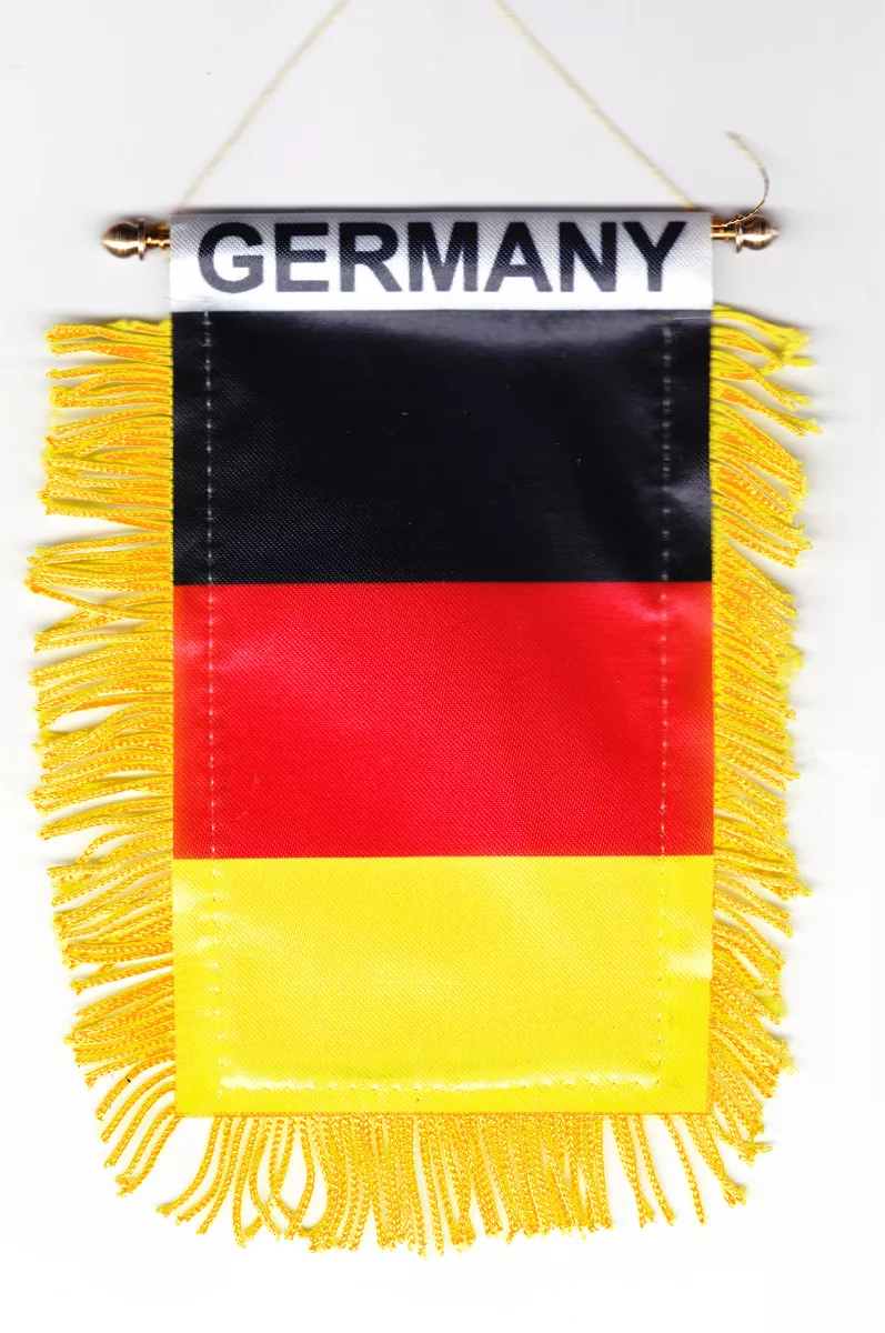 Germany Window Hanging Flag
