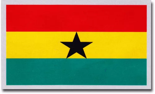 Ghana Auto Decal