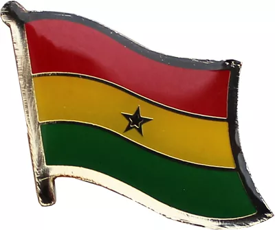 Ghana Flag Lapel Pin