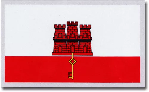 Gibraltar Auto Decal