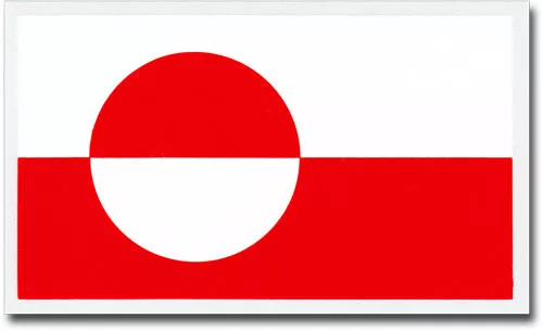 Greenland Auto Decal