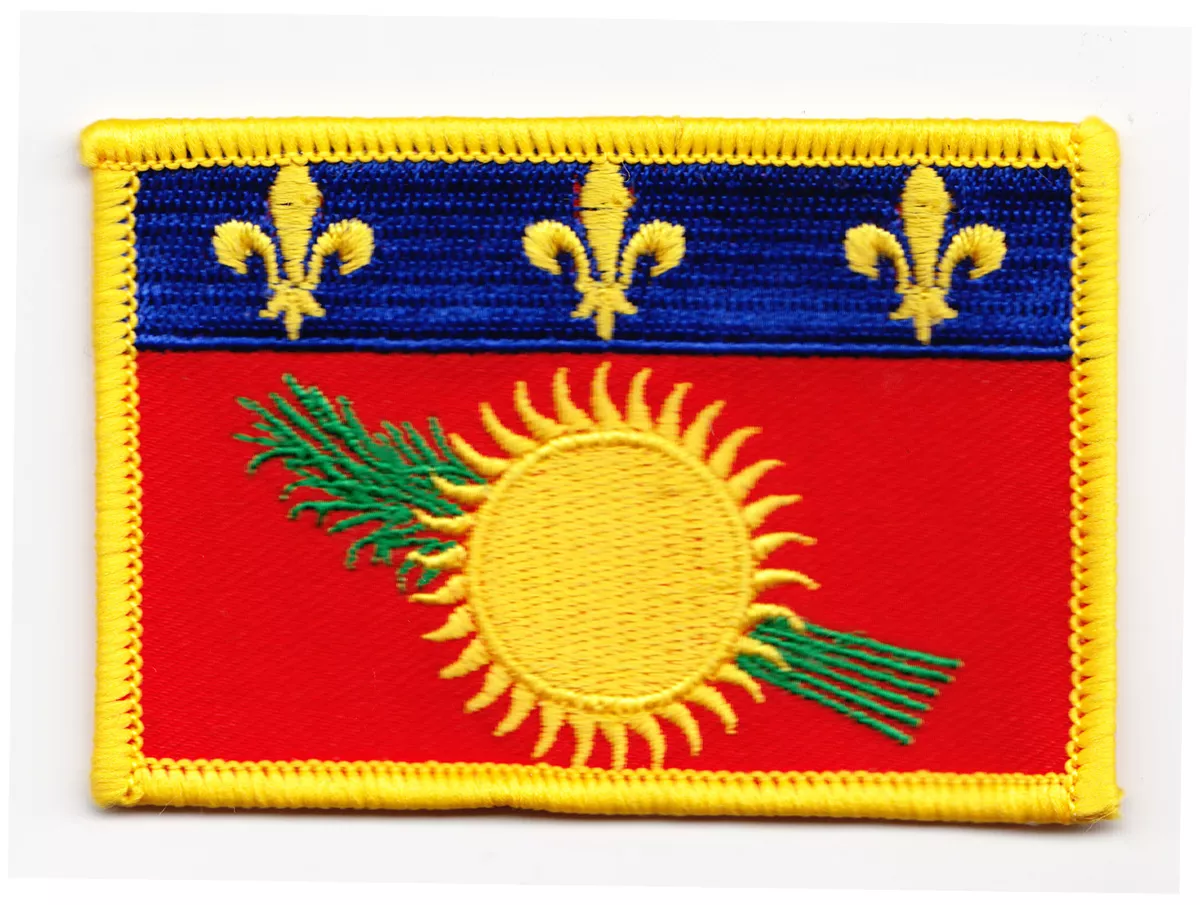 Guadeloupe Rectangular Patch