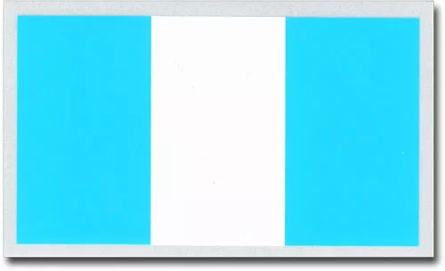 Guatemala Auto Decal (Civil)