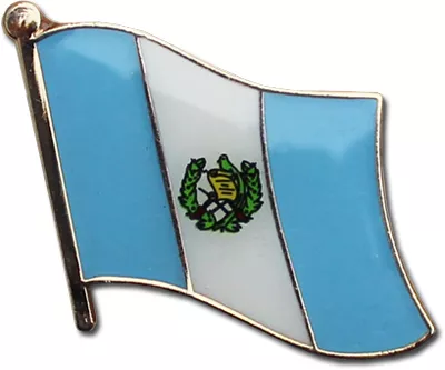 Guatemala Flag Lapel Pin