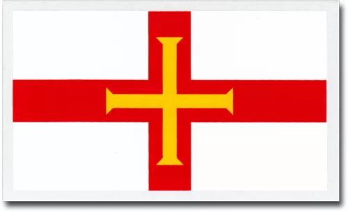 Guernsey Auto Decal
