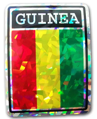Guinea Reflective Decal