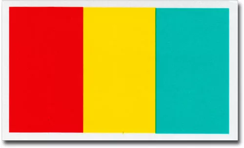 Guinea Auto Decal