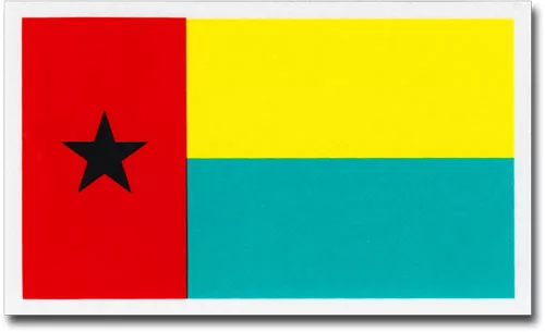 Guinea-Bissau Auto Decal