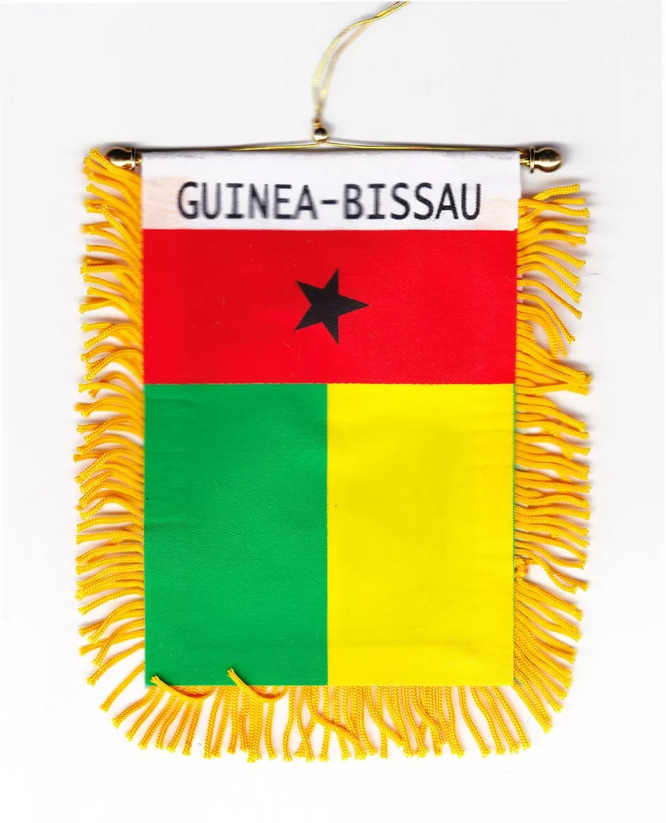 Guinea-Bissau Window Hanging Flag