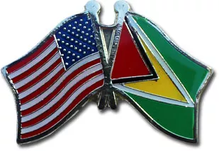 Guyana Friendship Pin