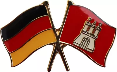 Germany Hamburg Friendship Pin