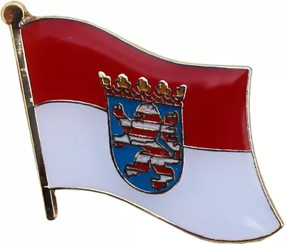 Hesse Flag Lapel Pin