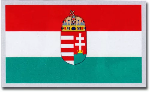 Hungary Auto Decal (Crest)