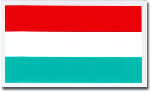 Hungary Auto Decal