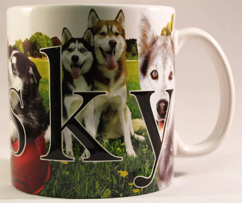 Husky - 18 oz. Coffee Mug