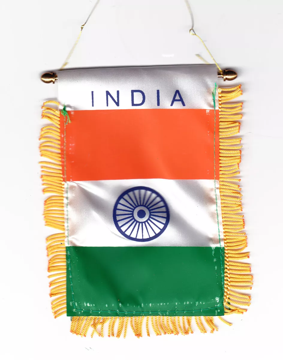 India Window Hanging Flag