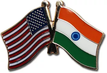 India Friendship Pin