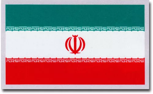 Iran Auto Decal