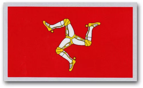 Isle of Man Auto Decal