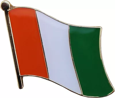 Ivory Coast (Cote D'Ivoire) Flag Lapel Pin