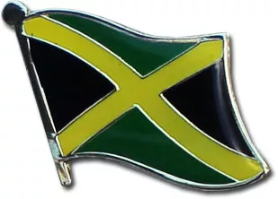 Jamaica Flag Lapel Pin