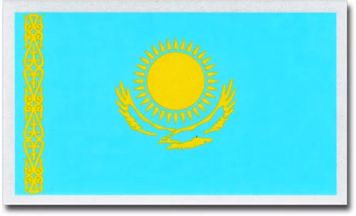 Kazakhstan Auto Decal