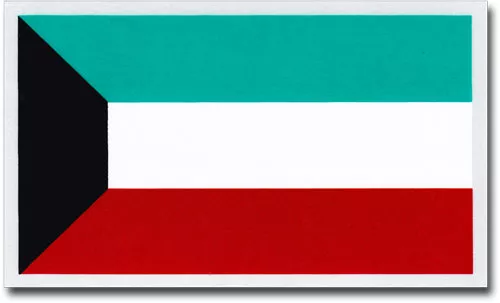 Kuwait Auto Decal