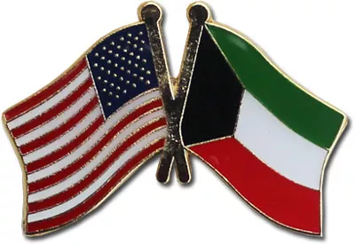 Kuwait Friendship Pin